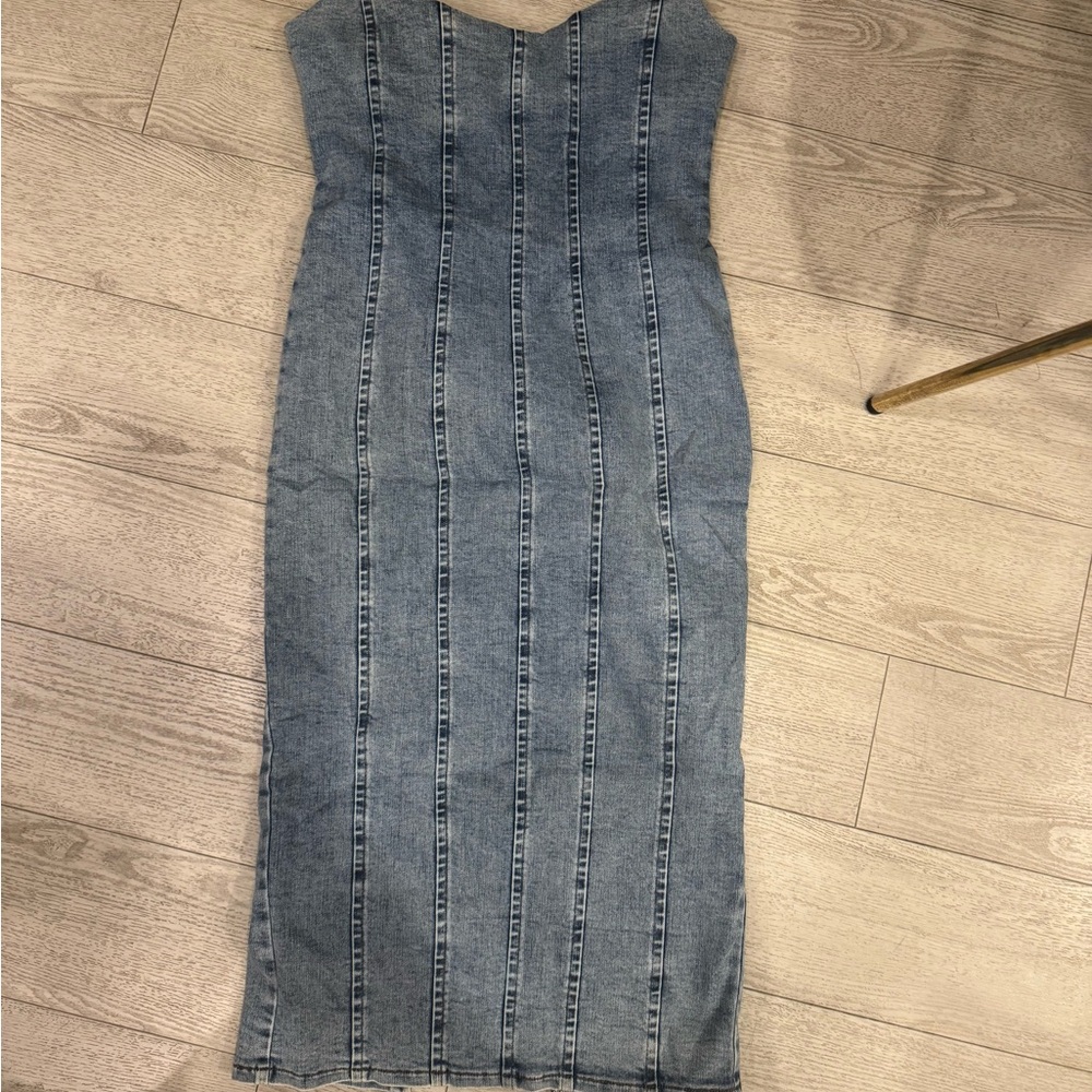 Denim Blue Women's Dress